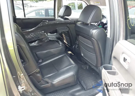 2011 Honda Pilot Ex-L from USA, damaged, VIN 5FNYF4H56BB044677